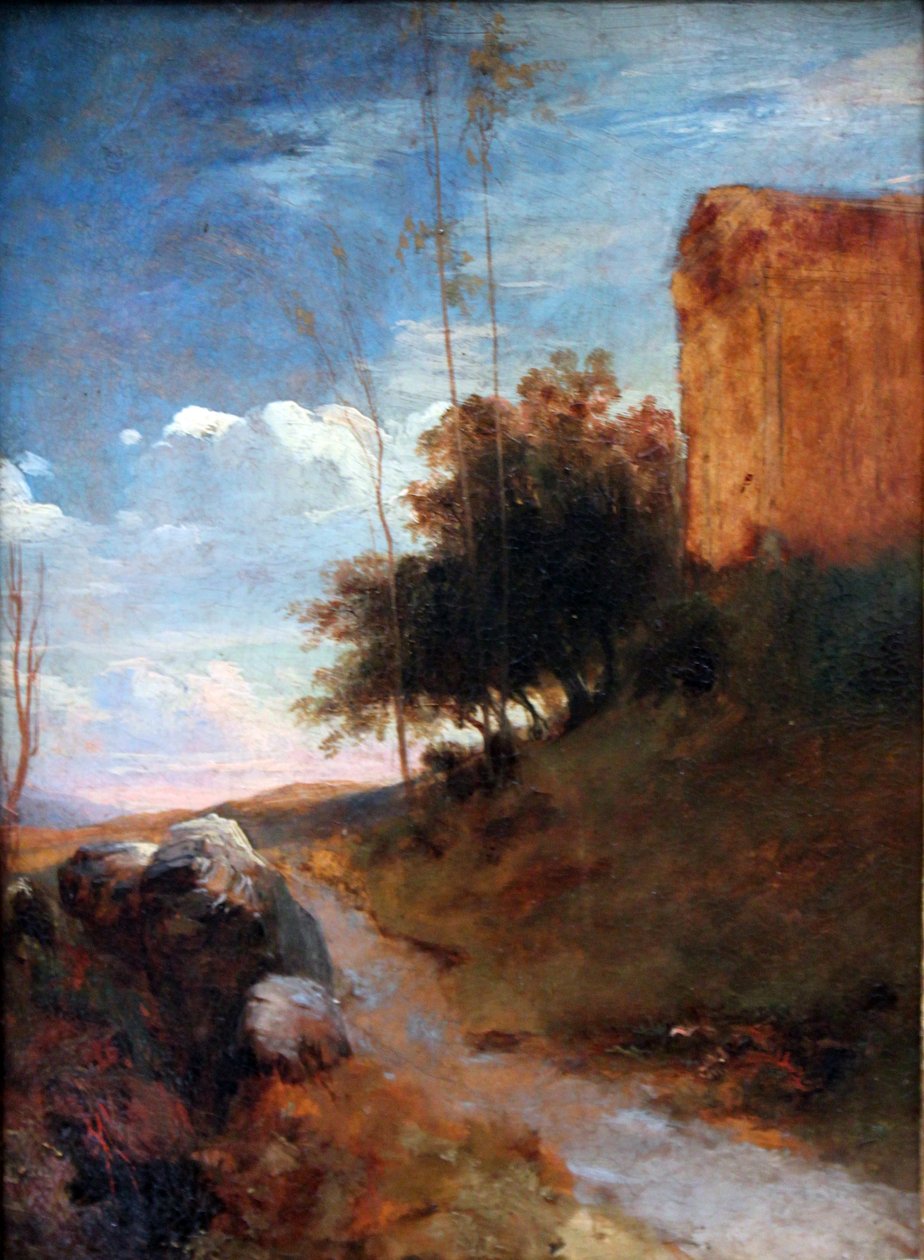 Paesaggio italiano da Carl Blechen