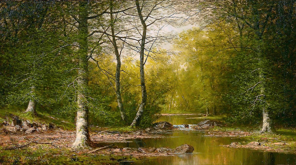 Senza titolo da Carl Christian Brenner