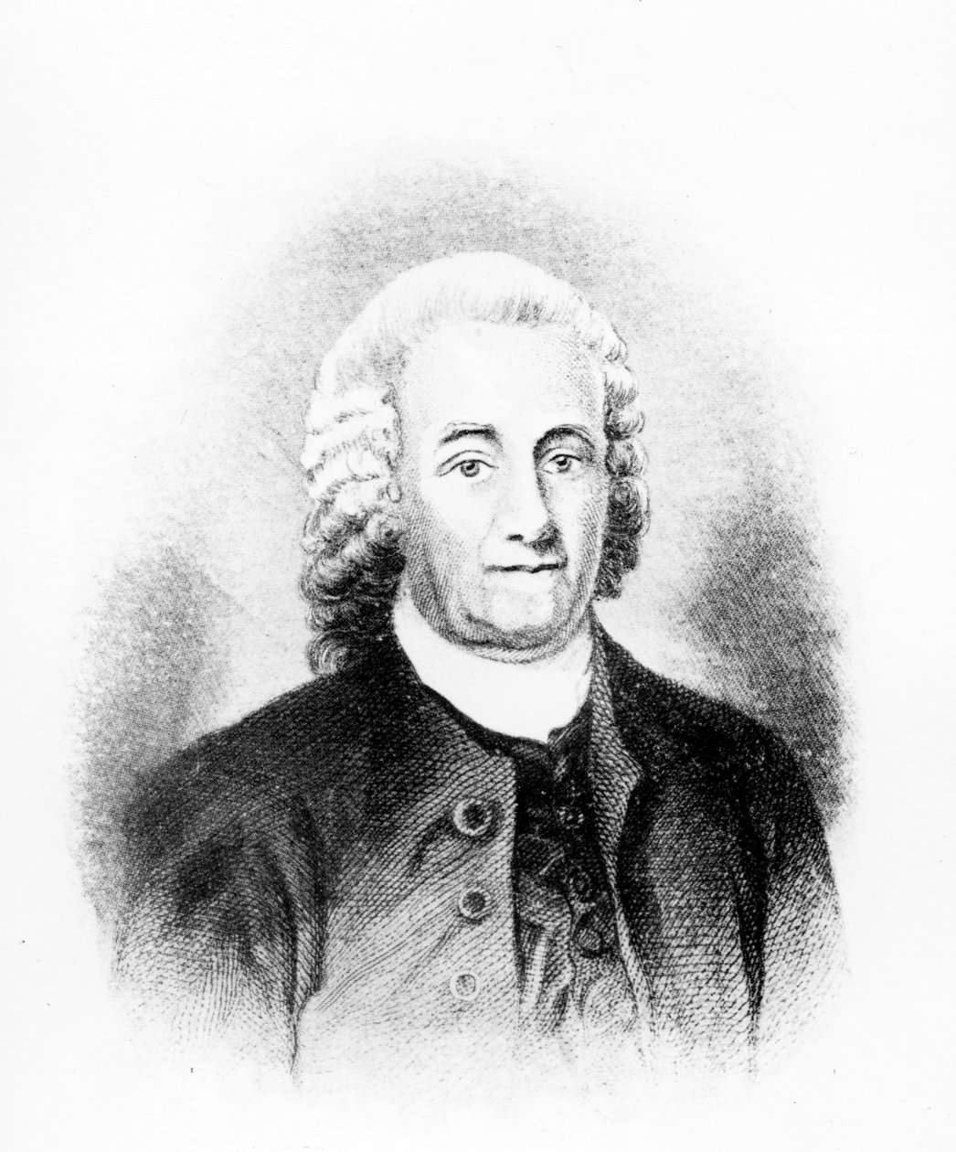 Emmanuel Swedenborg da Carl Frederik van Breda
