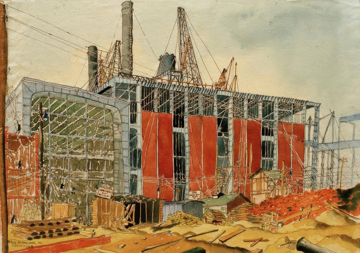 Berlino – Rummelsburg da Carl Grossberg