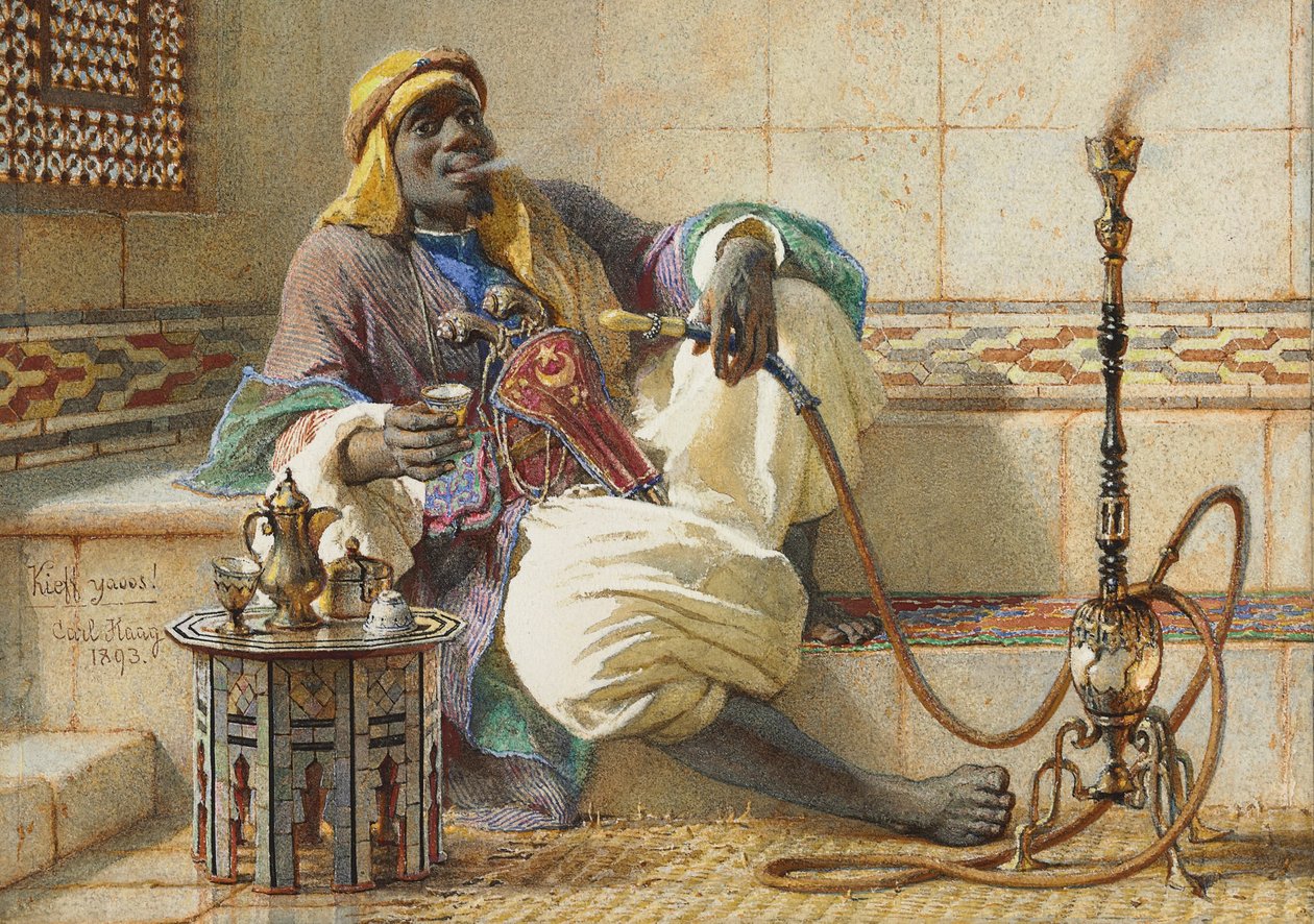 Kieff Yaoos! Il riposo è dolce. da Carl Haag