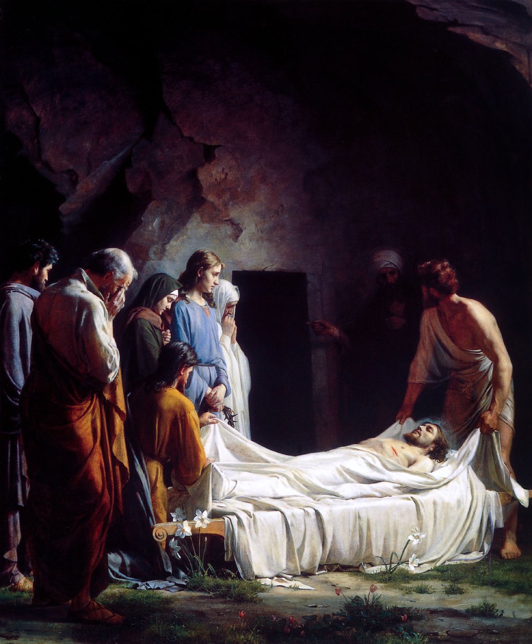 Sepoltura di Cristo da Carl Heinrich Bloch