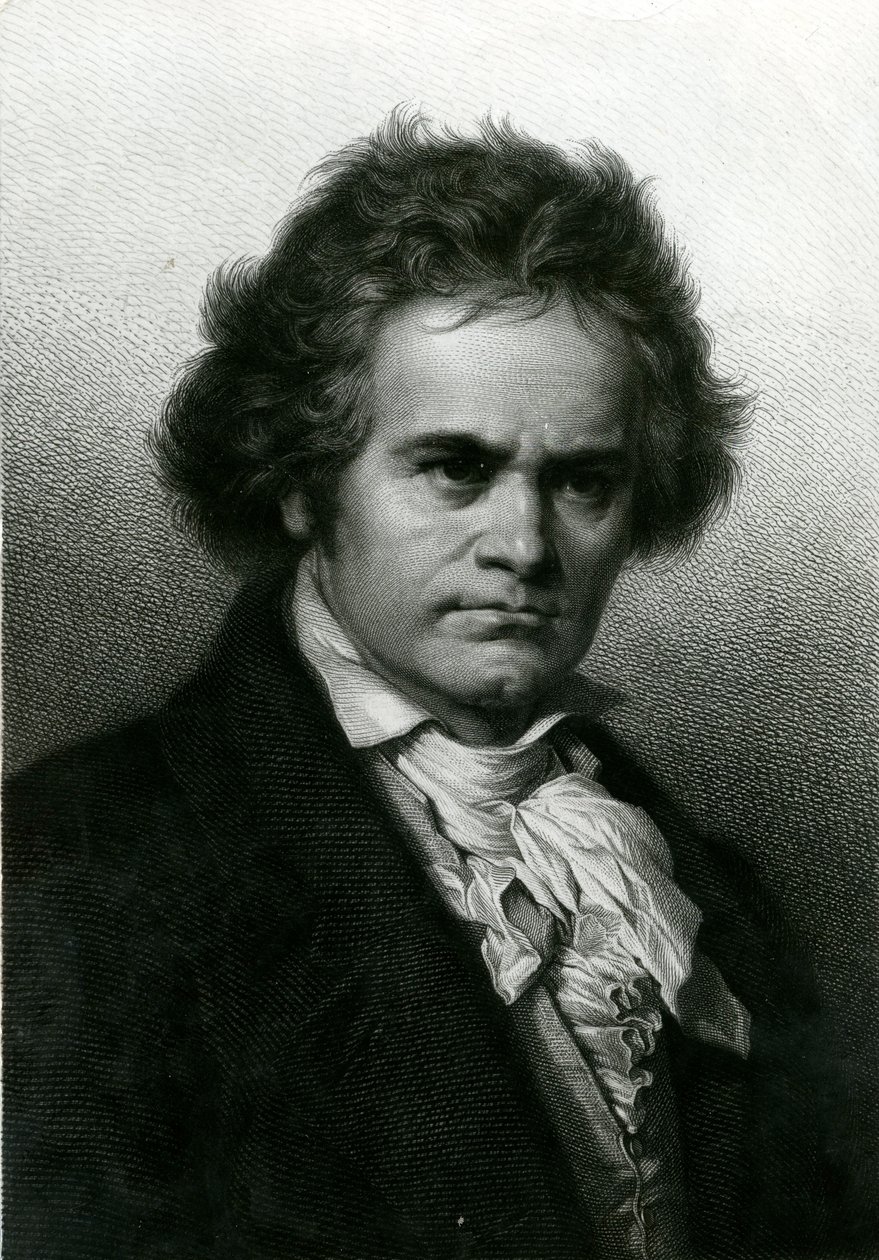 Ritratto di Beethoven da Carl Jager