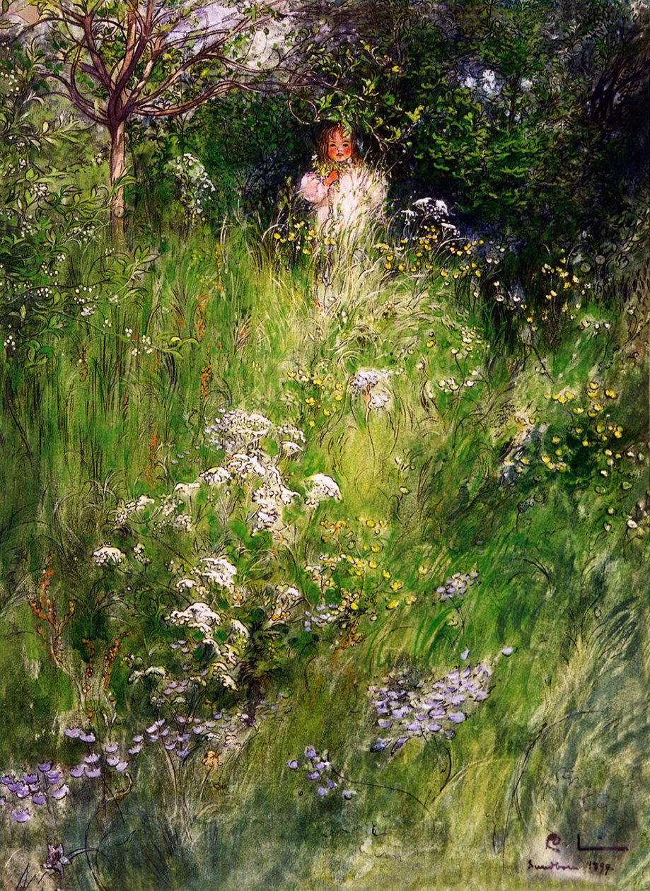 Una fata da Carl Larsson