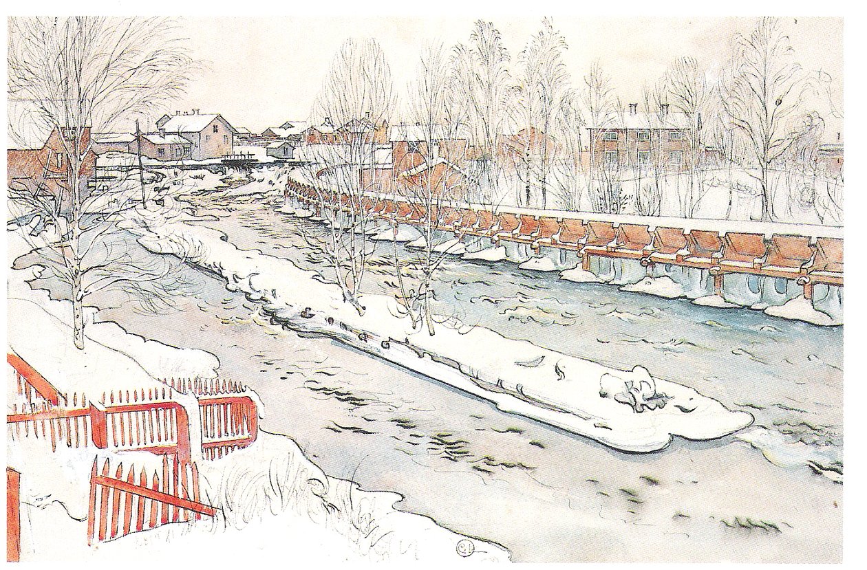 Una casa da Carl Larsson