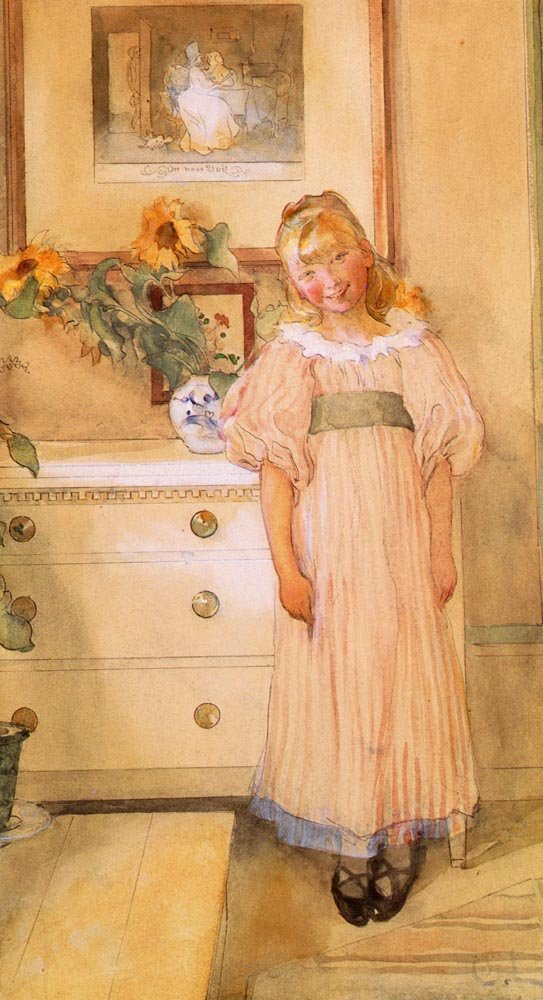 Girasoli da Carl Larsson