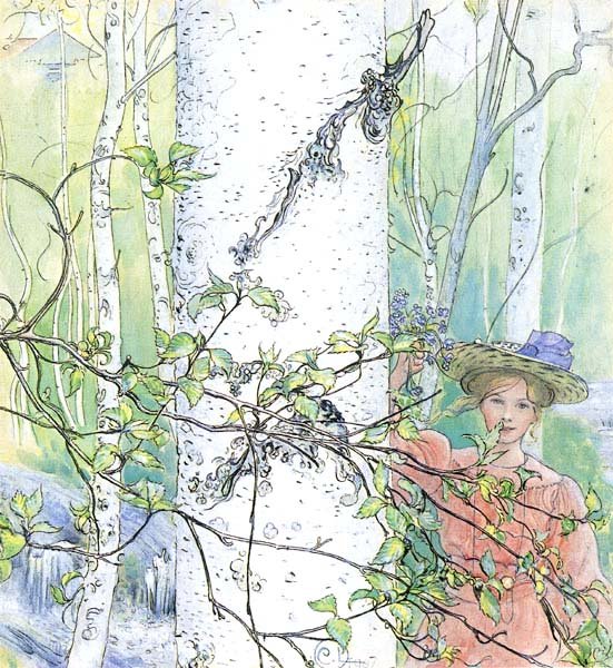 Primavera da Carl Larsson