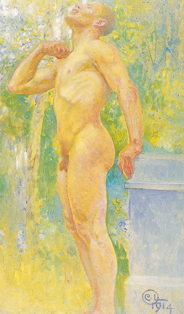Schizzo da Carl Larsson