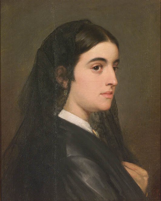 Giovane vedova da Carl Rahl