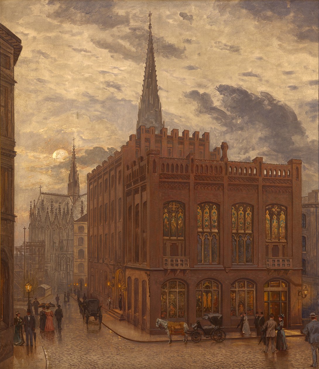 Edificio della Società Patriottica da Carl Rodeck
