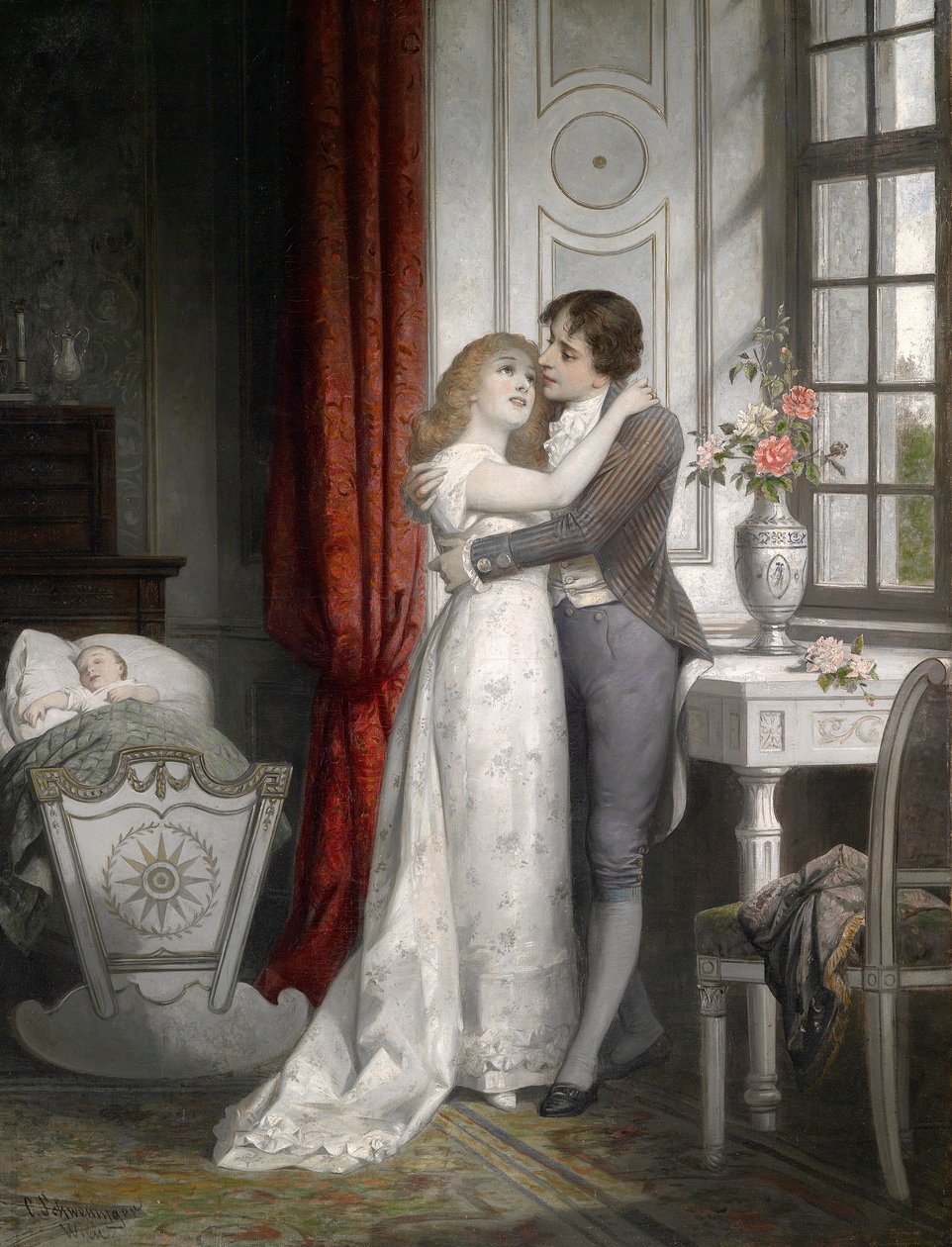 La famiglia felice da Carl Schweninger