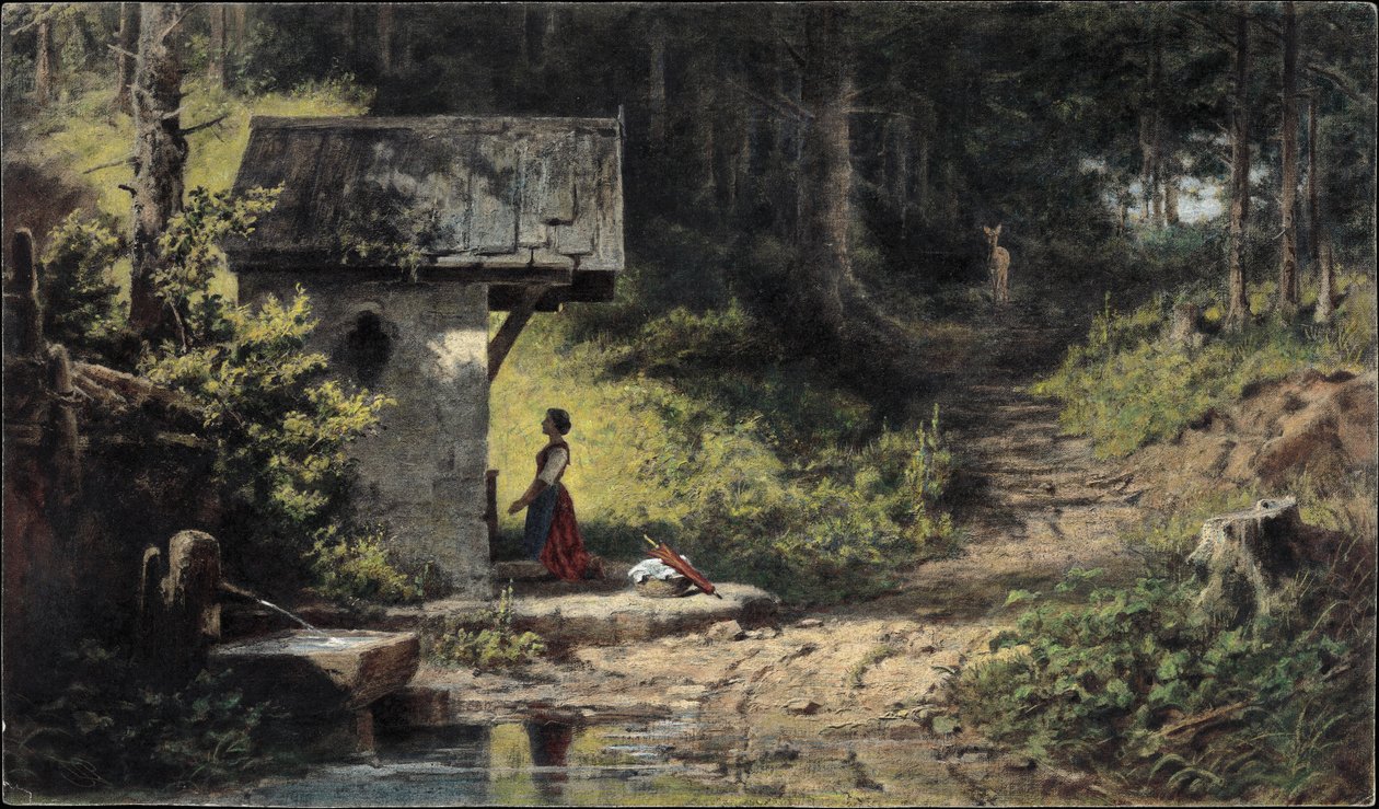 Cappella nel Bosco da Carl Spitzweg