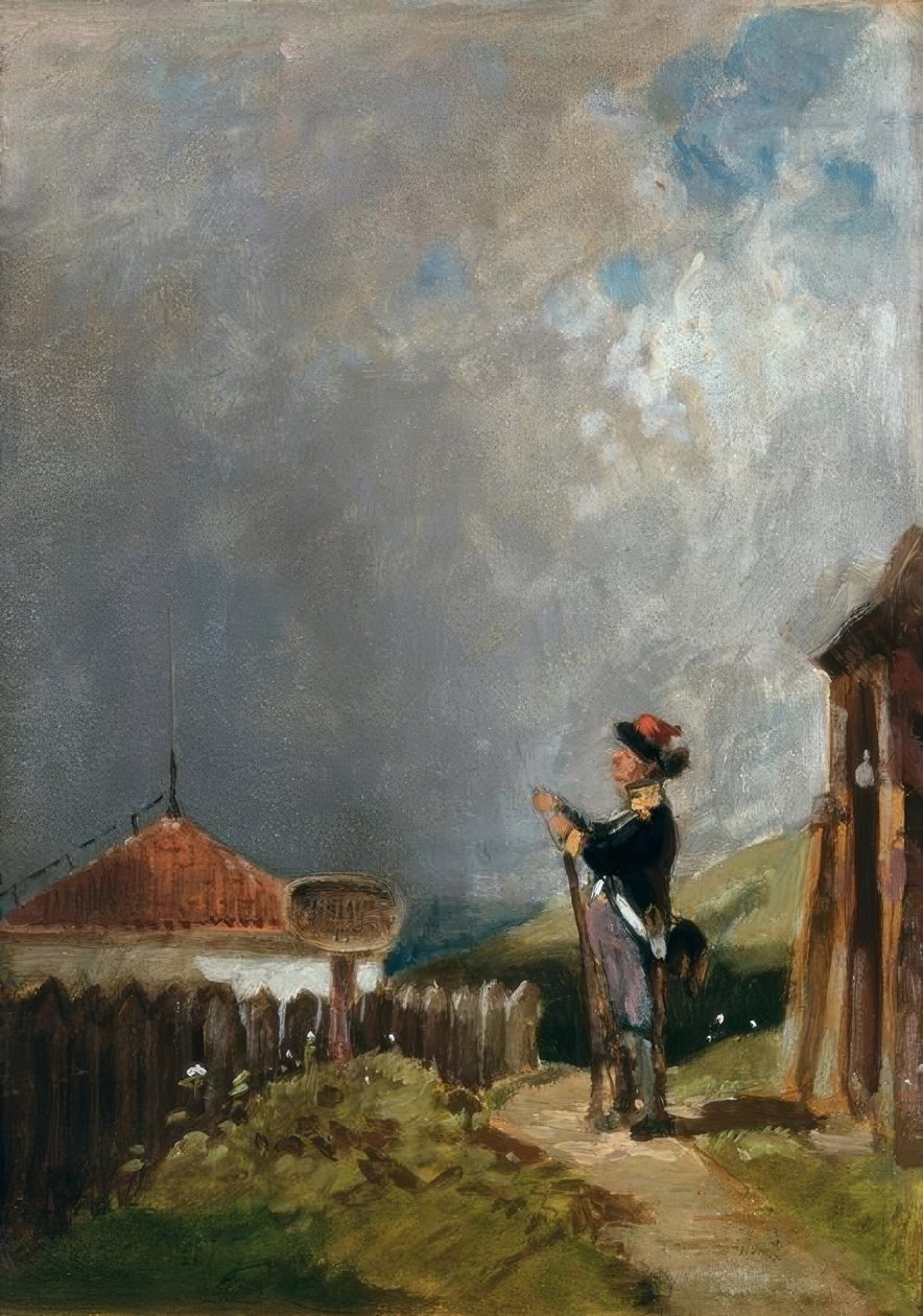 La sentinella da Carl Spitzweg