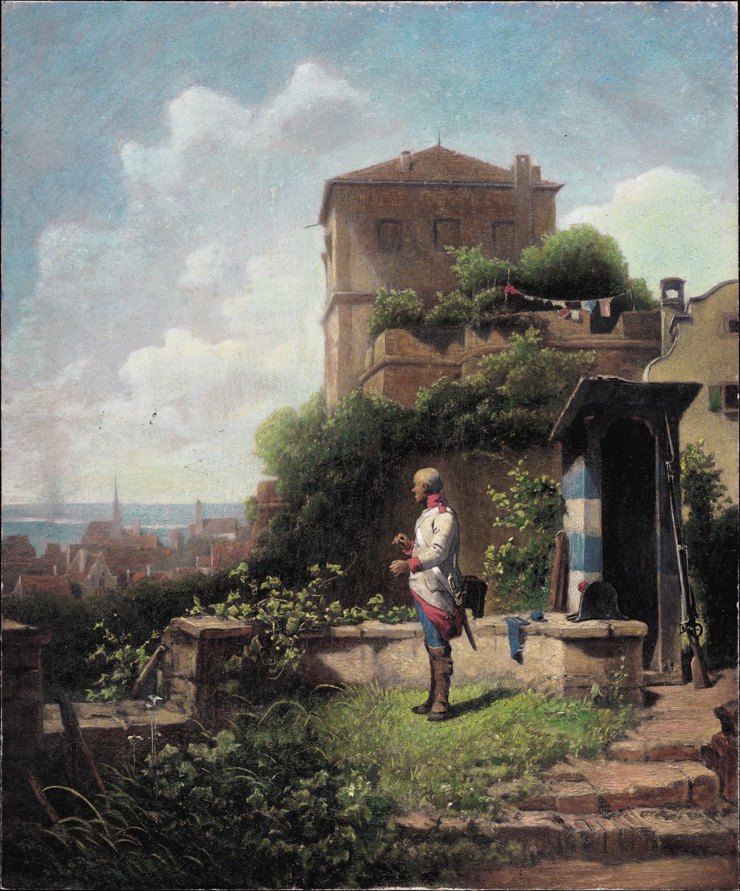 Lug ins Land da Carl Spitzweg
