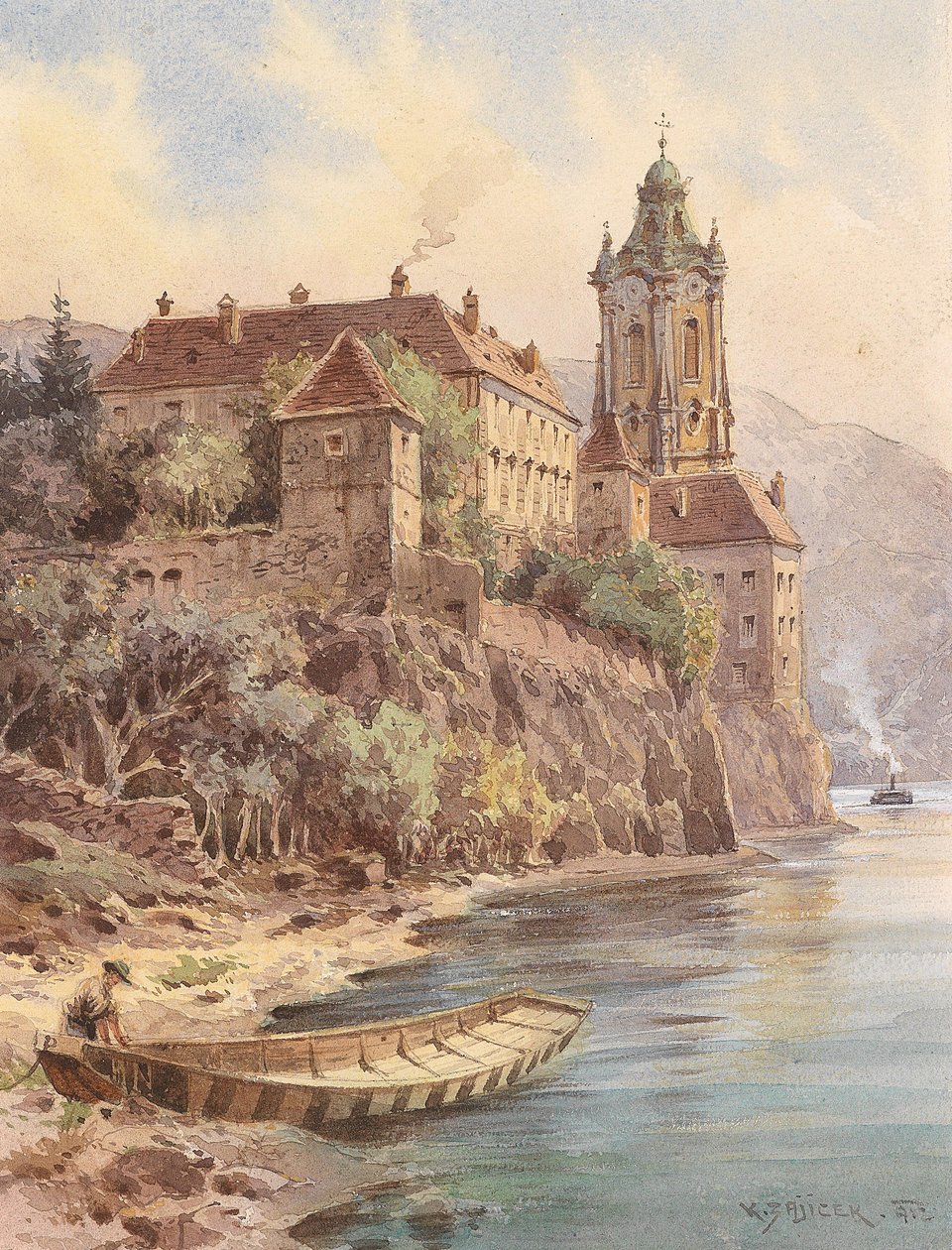 Durnstein da Carl Wenzel Zajicek