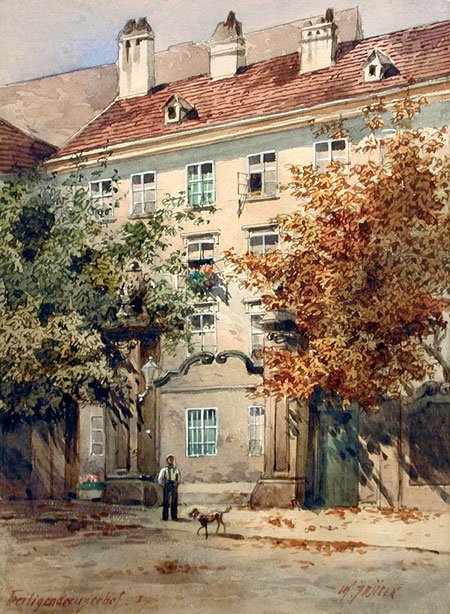Heiligenkreuzerhof da Carl Wenzel Zajicek