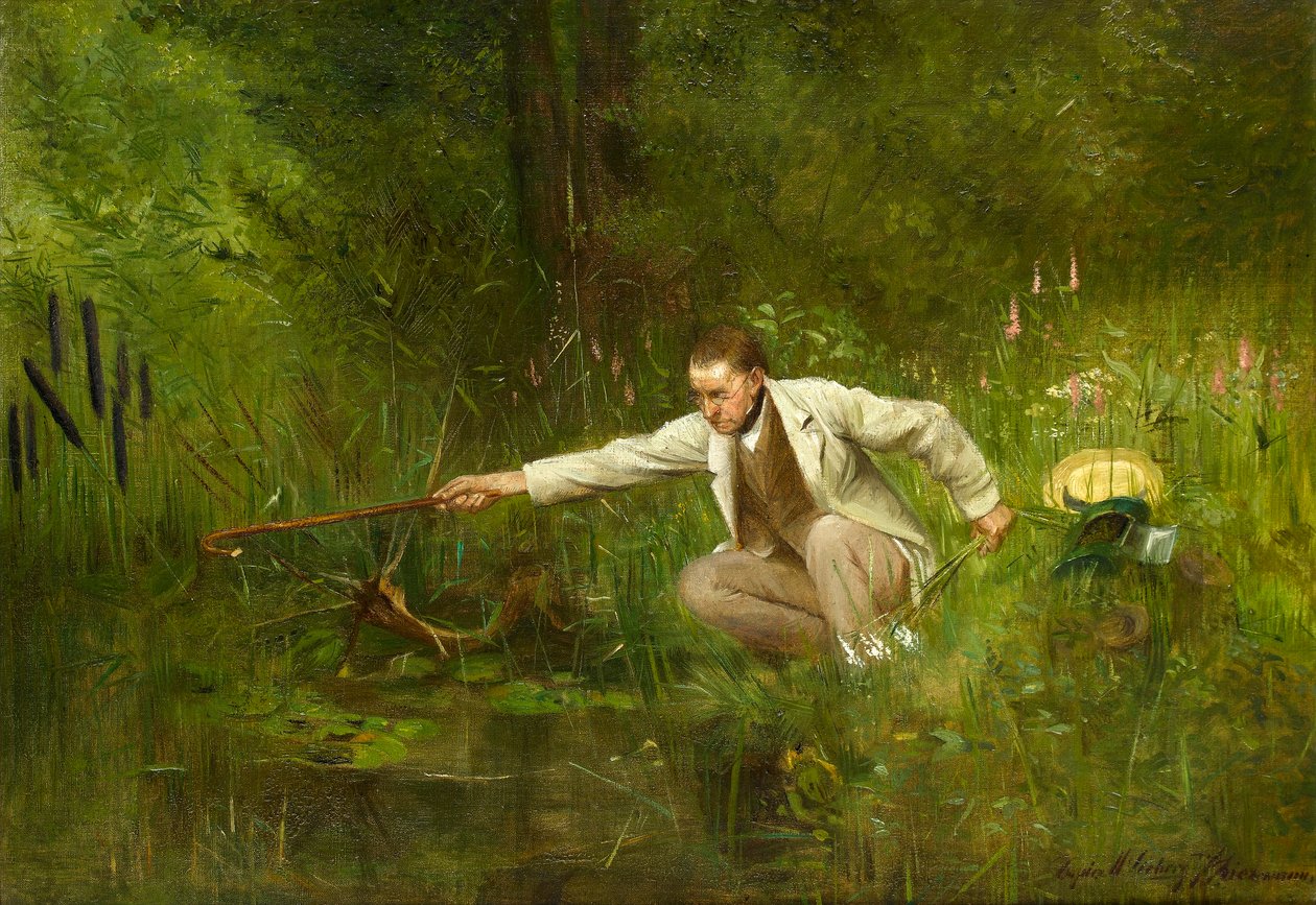 Il botanico...una ricerca pericolosa da Carl Ziermann