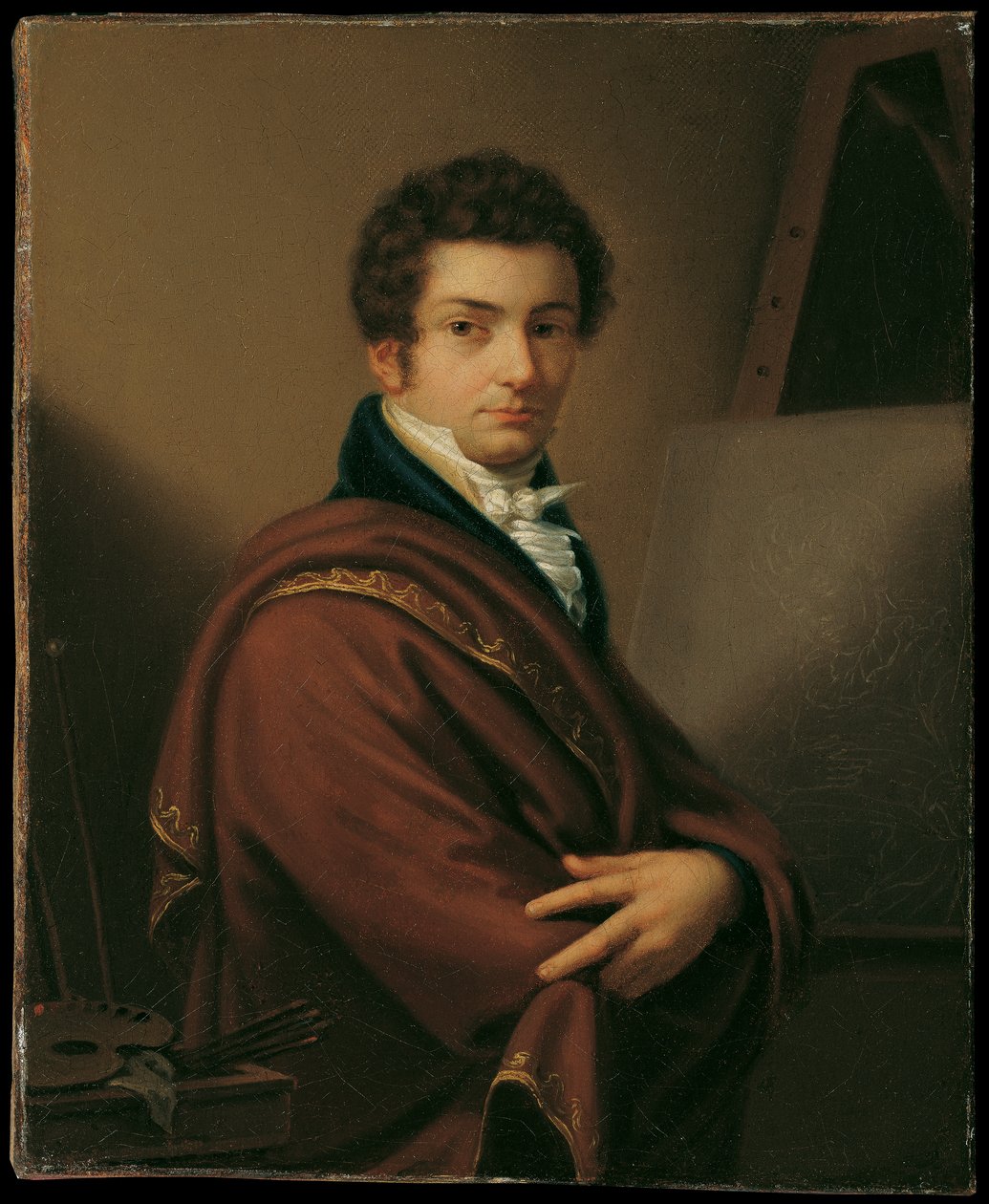 Autoritratto da Carl Agricola