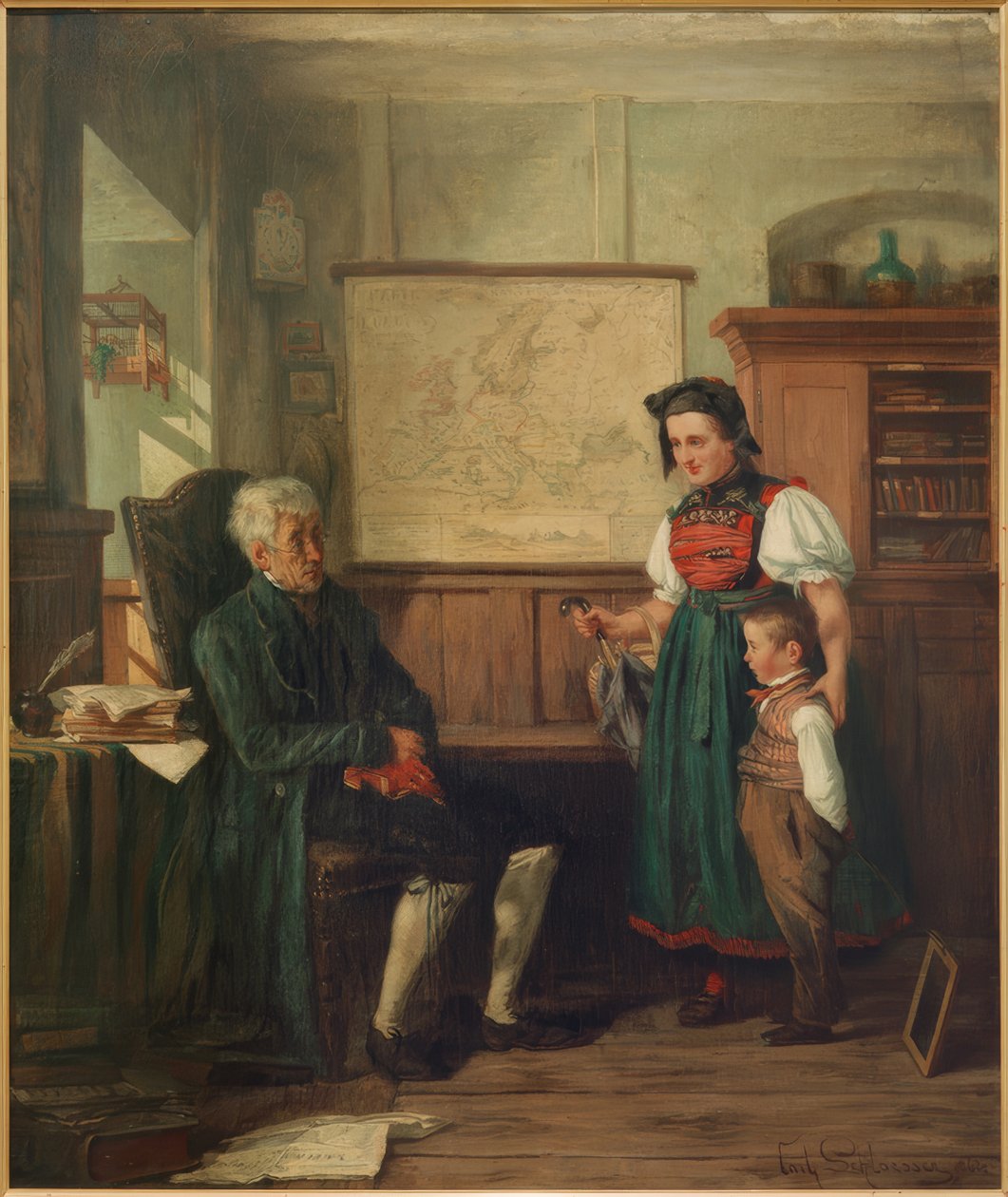 Prima lezione da Carl Bernhard Schlösser
