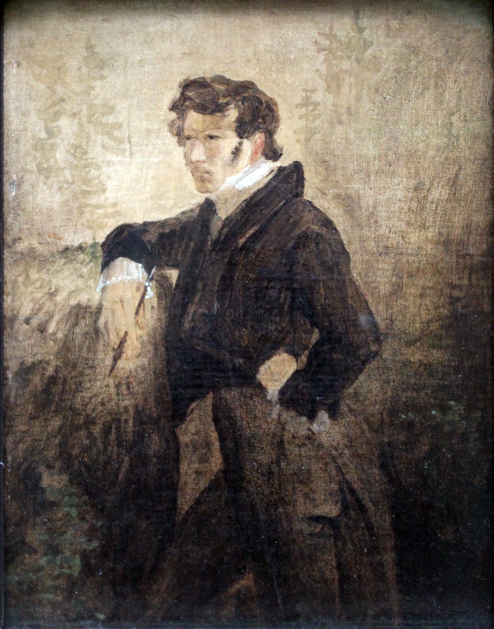 Autoritratto da Carl Blechen