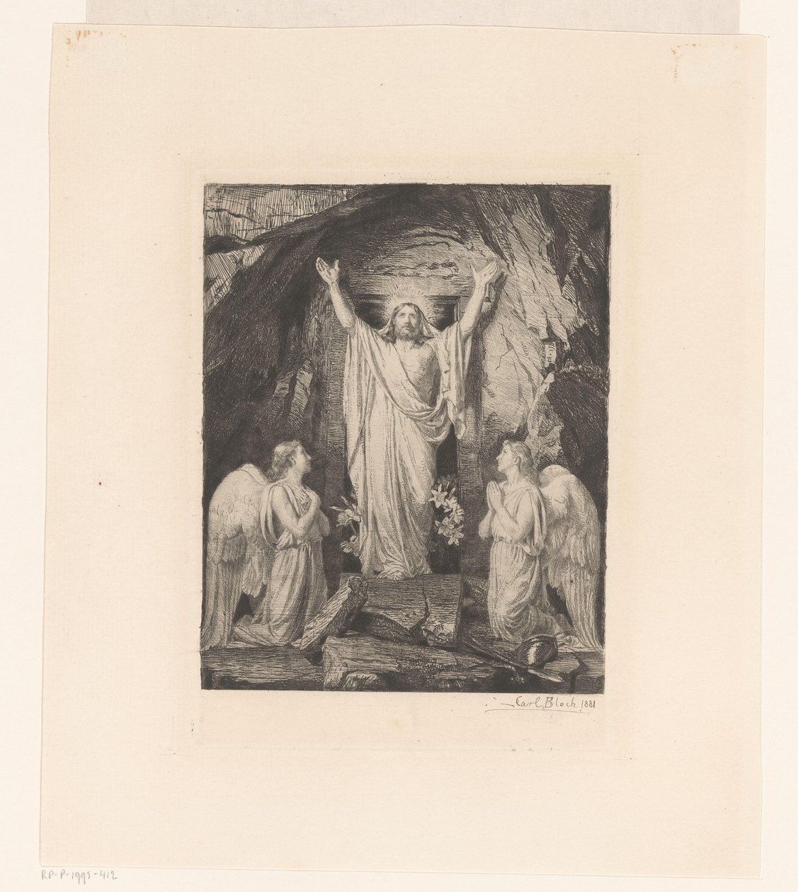 De Opstanding van Christus da Carl Bloch