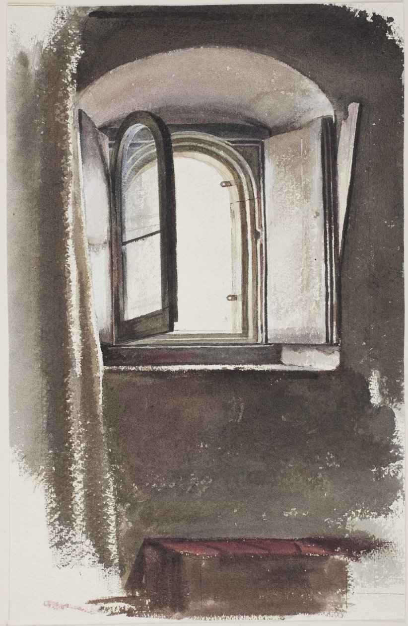 Una cella monastica da Carl Bloch
