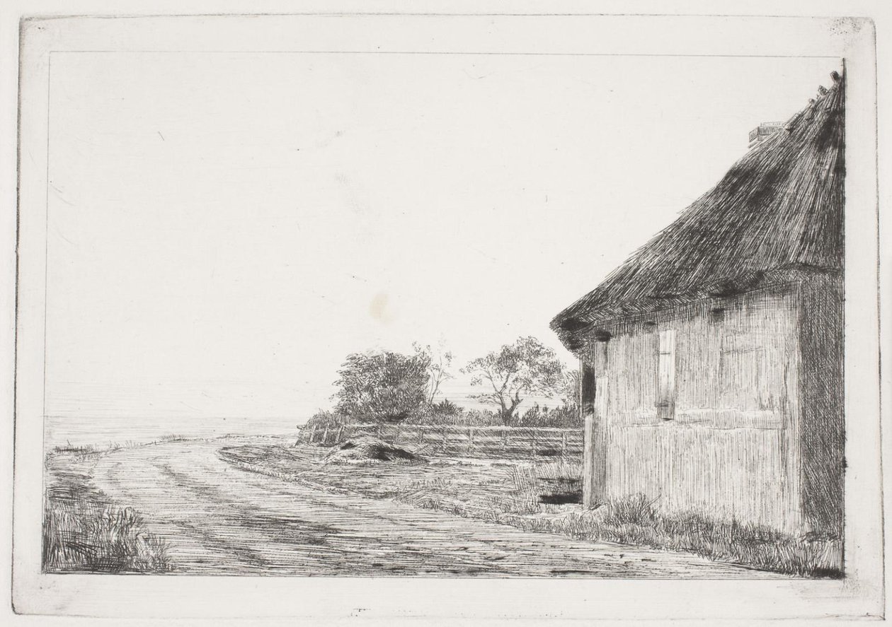 La casa e il giardino sul mare da Carl Bloch