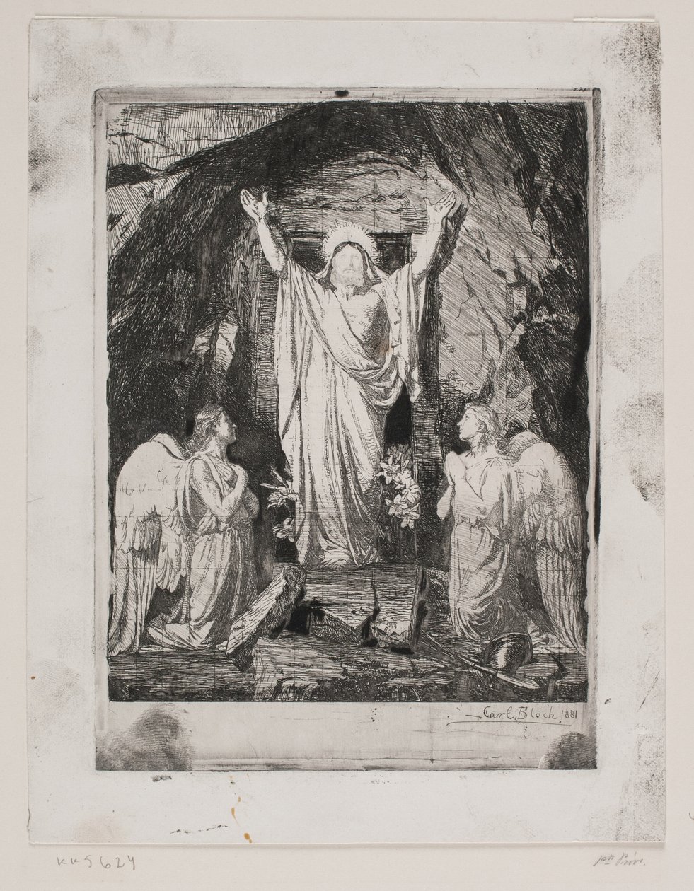 La resurrezione di Cristo da Carl Bloch