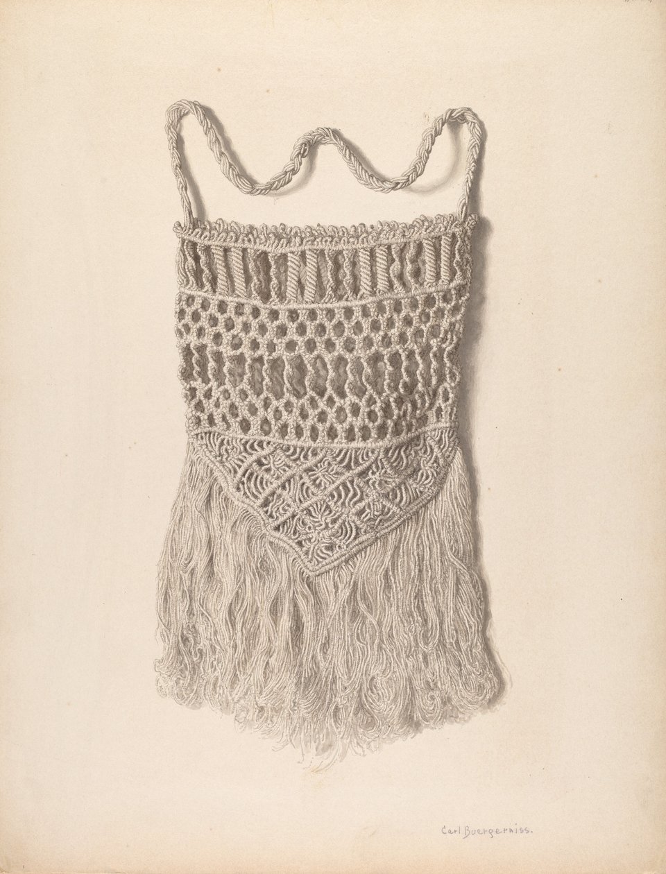 Borsa da Carl Buergerniss