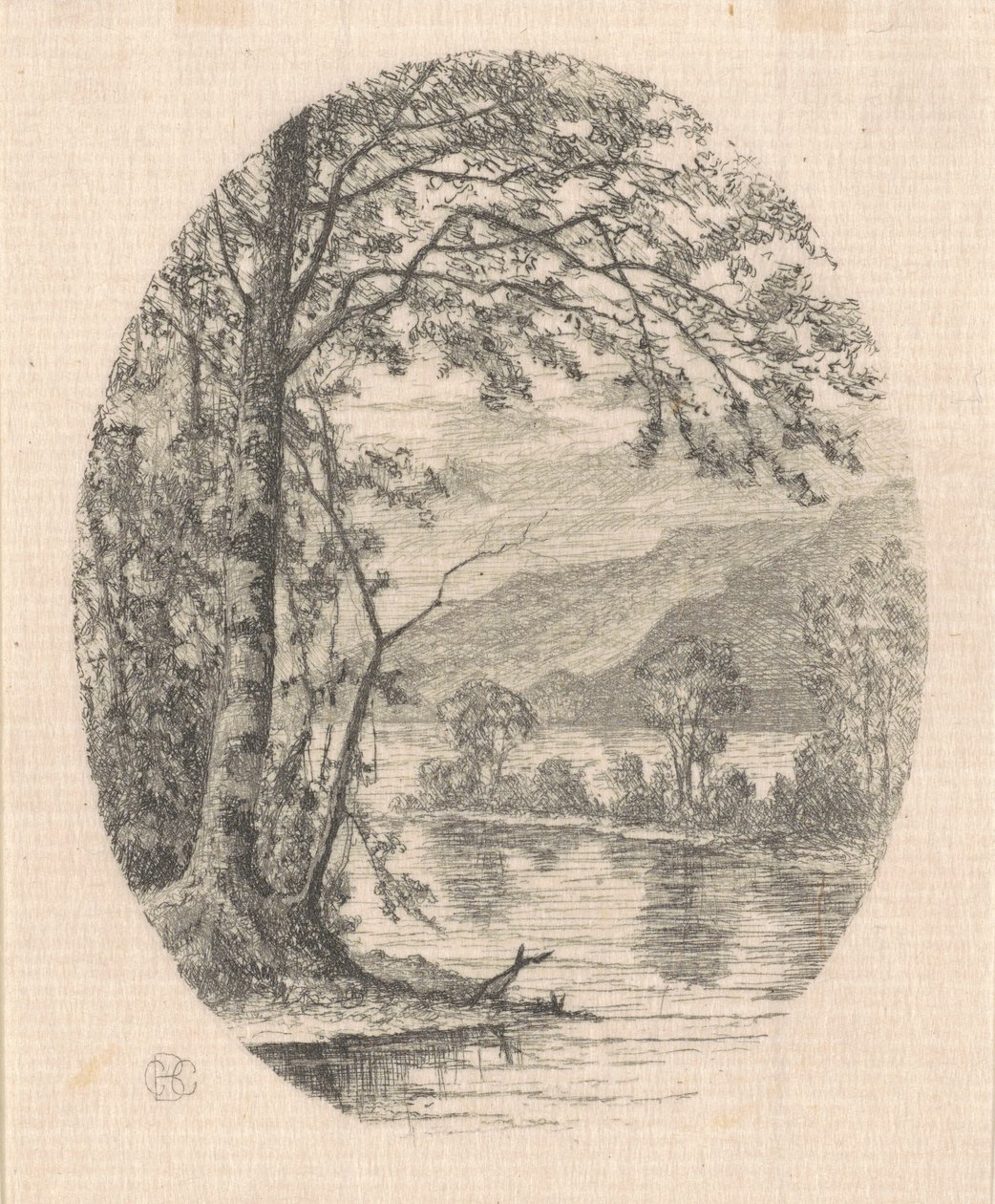 Sul fiume verde da Carl C. Brenner