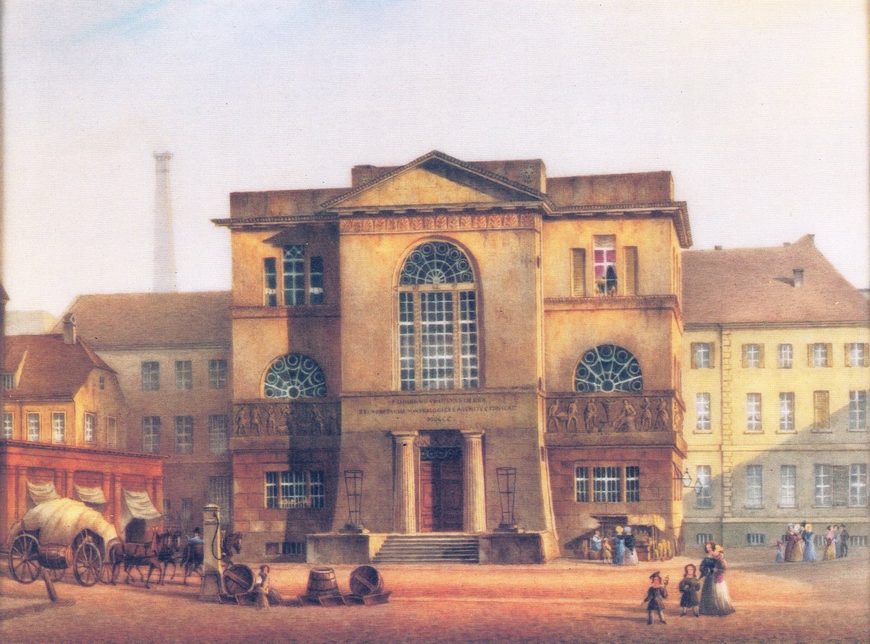 Vecchia zecca di Berlino da Carl Daniel Freydanck
