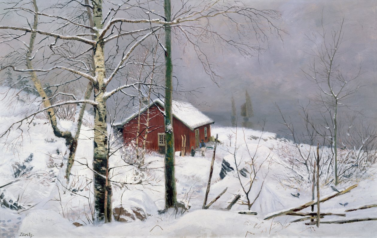 Un piccolo podere da Carl Edvard Diriks