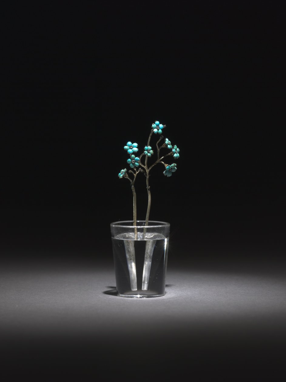 Non Ti Scordar di Me, fine 1800-inizio 1900 da Carl Fabergé
