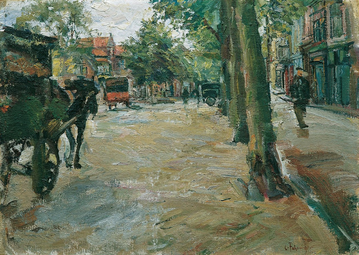 Strada a Horn da Carl Fahringer