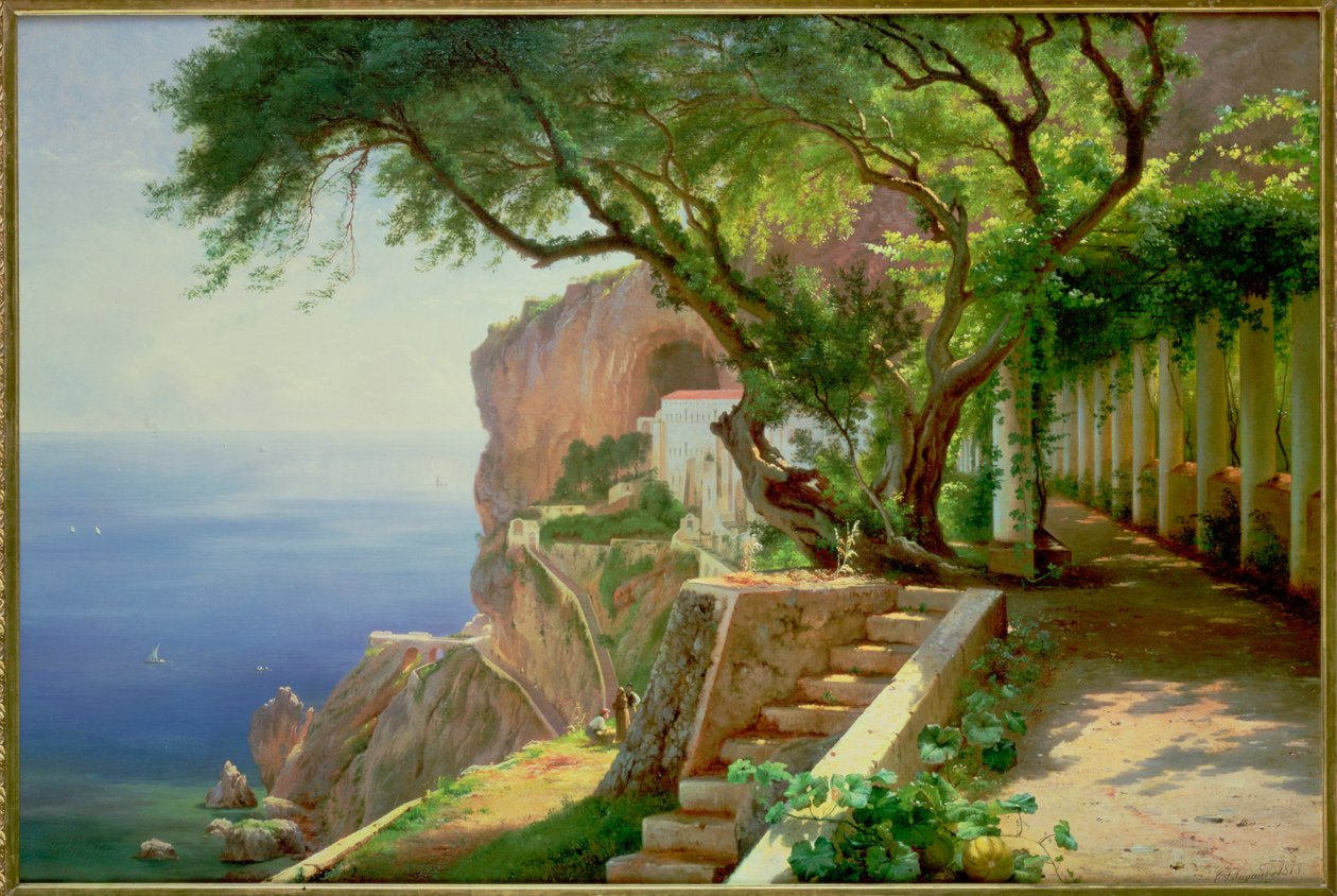 Amalfi da Carl Frederick Aagaard