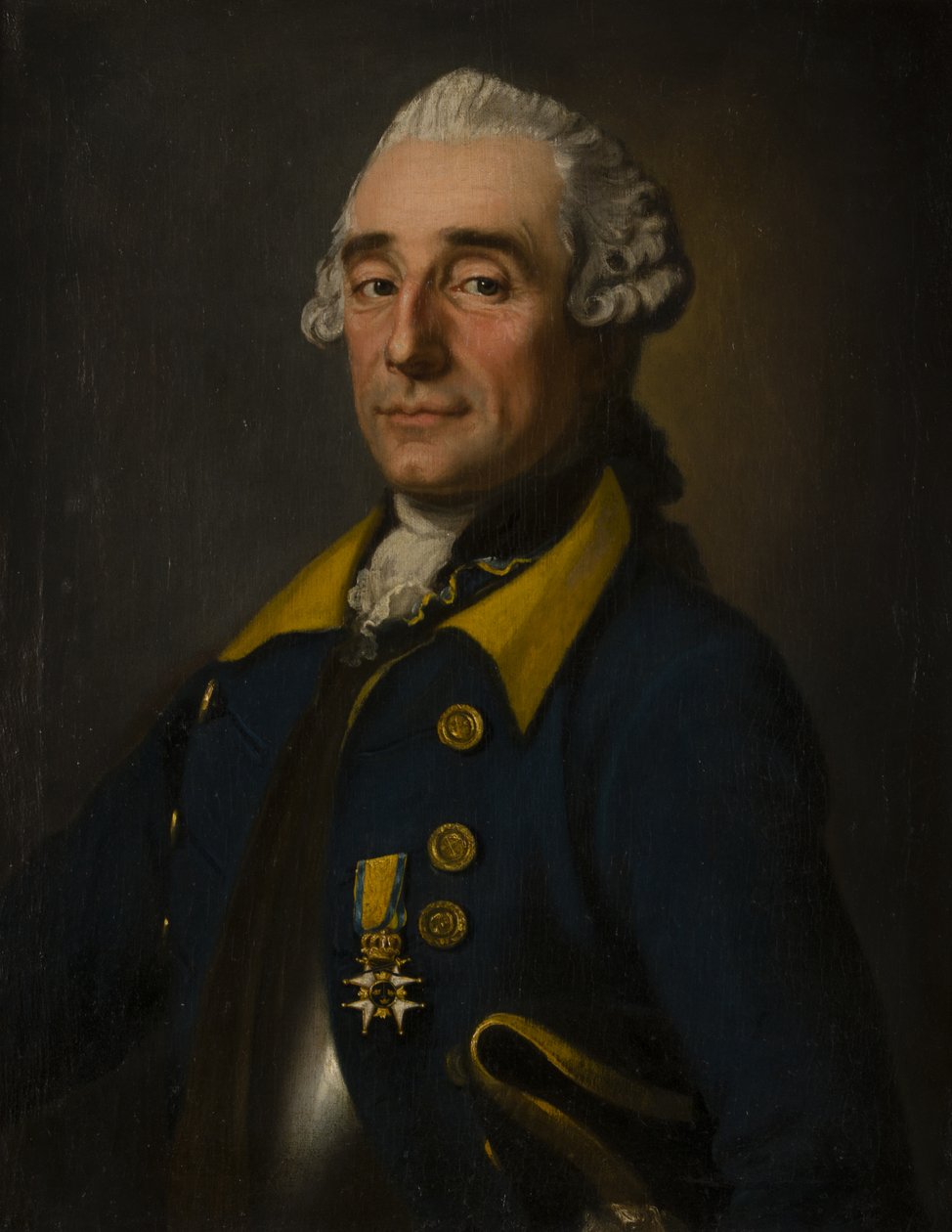 Arvid von Göben da Carl Fredrich Brander