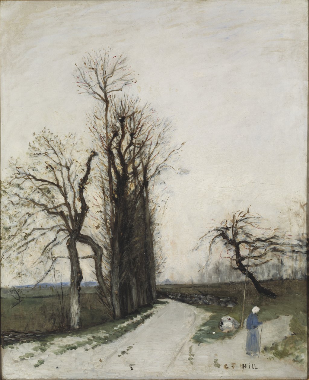 Autunno, 1876-77 da Carl Fredrik Hill