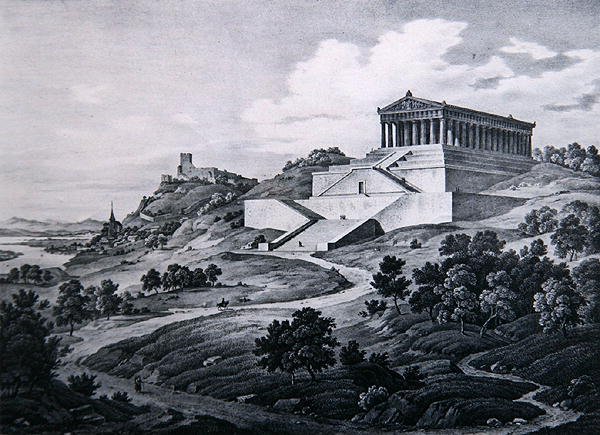 Il Walhalla da Carl Friedrich Heinzmann