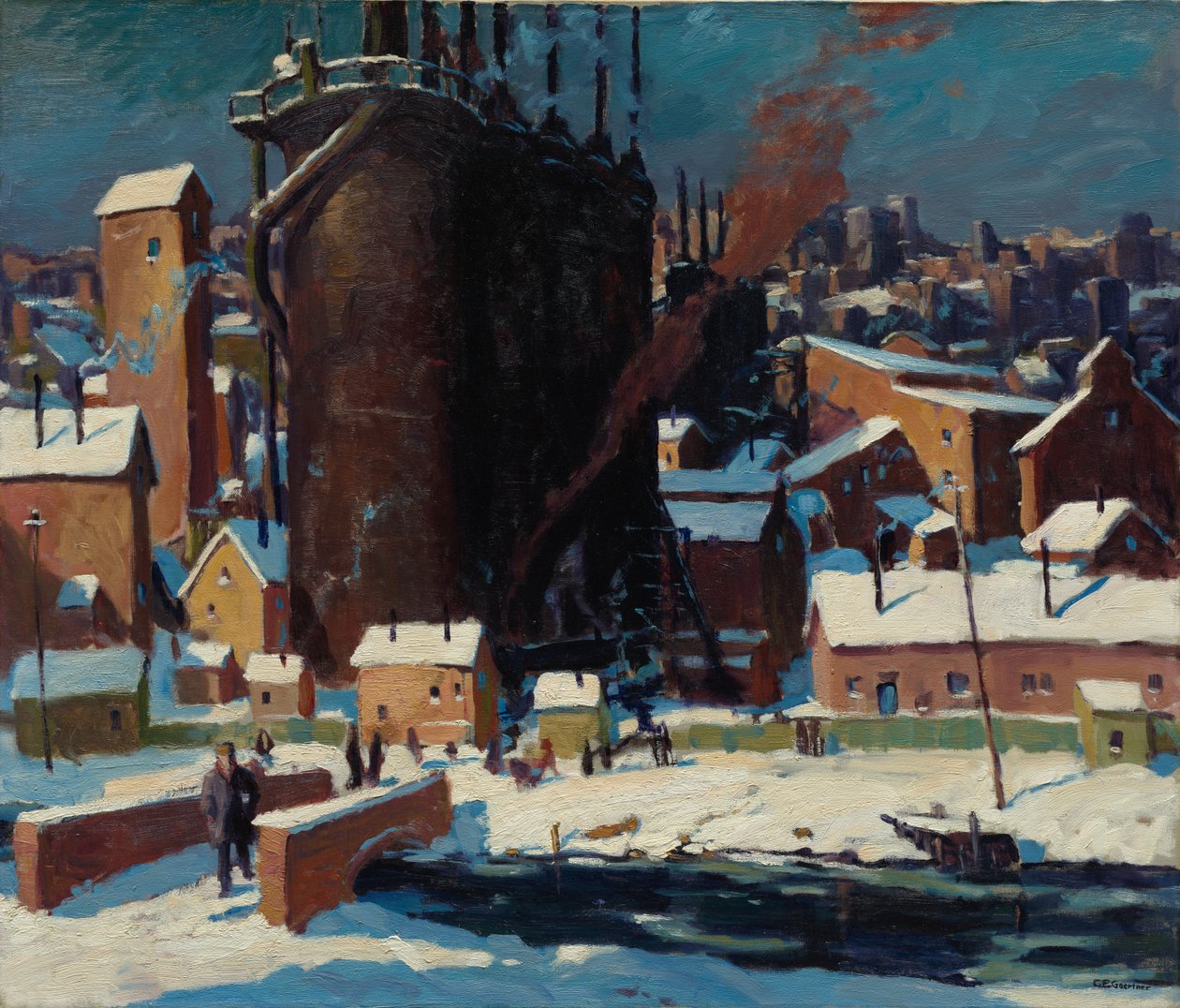 La fornace da Carl Gaertner