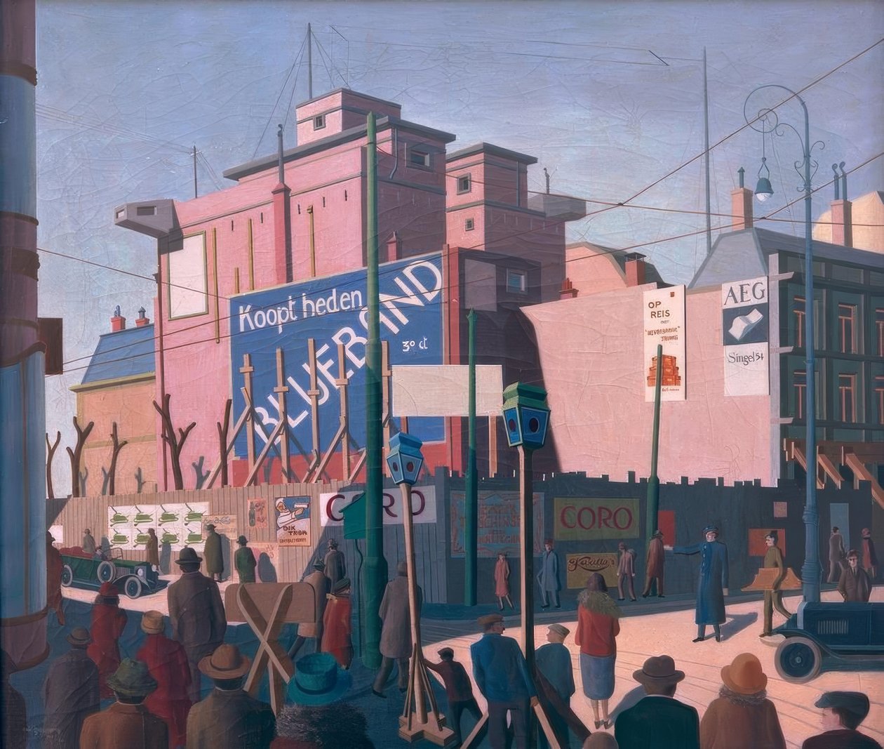 Muntplein da Carl Grossberg