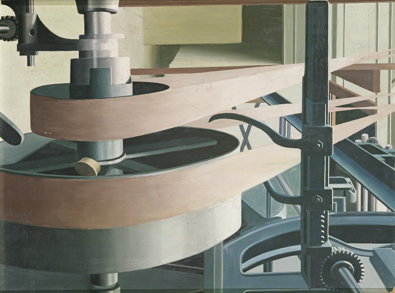 Le cinture, c.1934 da Carl Grossberg