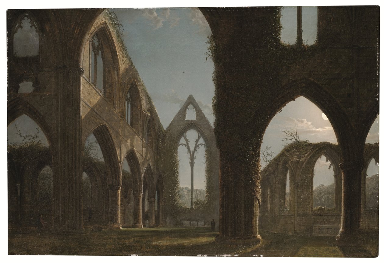 Abbazia di Tintern da Carl Gustav Carus