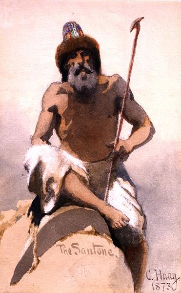 Il Santone da Carl Haag