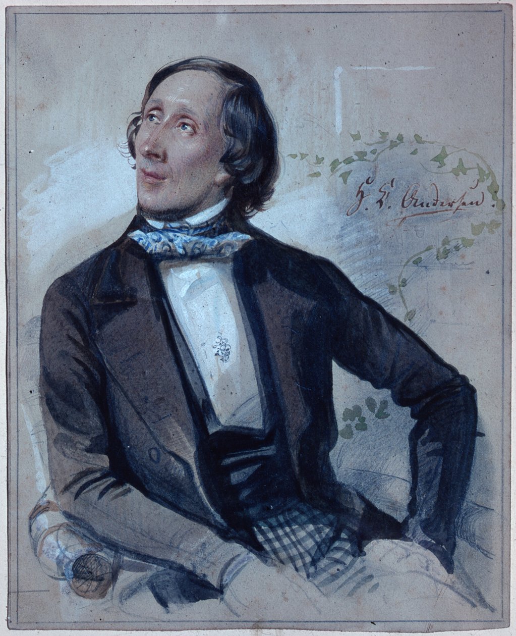 Hans Christian Andersen da Carl Hartmann