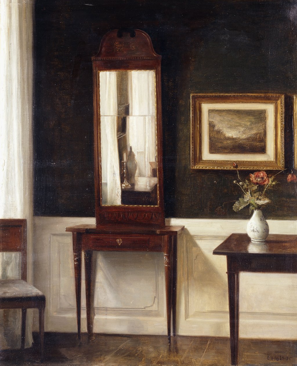 Un interno da Carl Holsoe