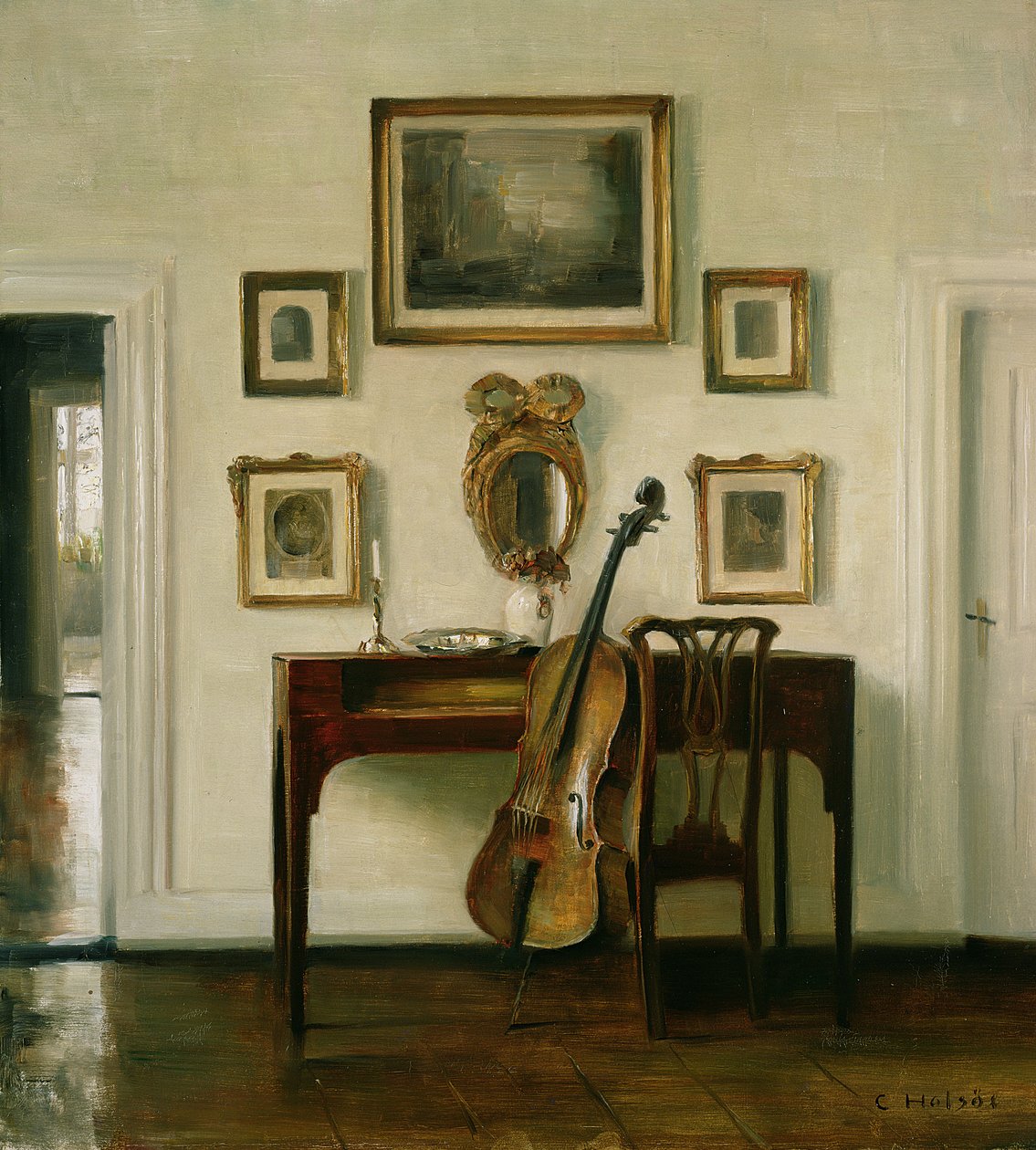 La sala della musica da Carl Holsoe