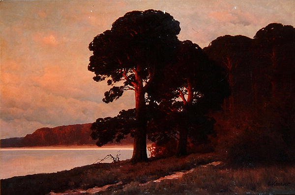 Tramonto, c.1930 da Carl Kenzler
