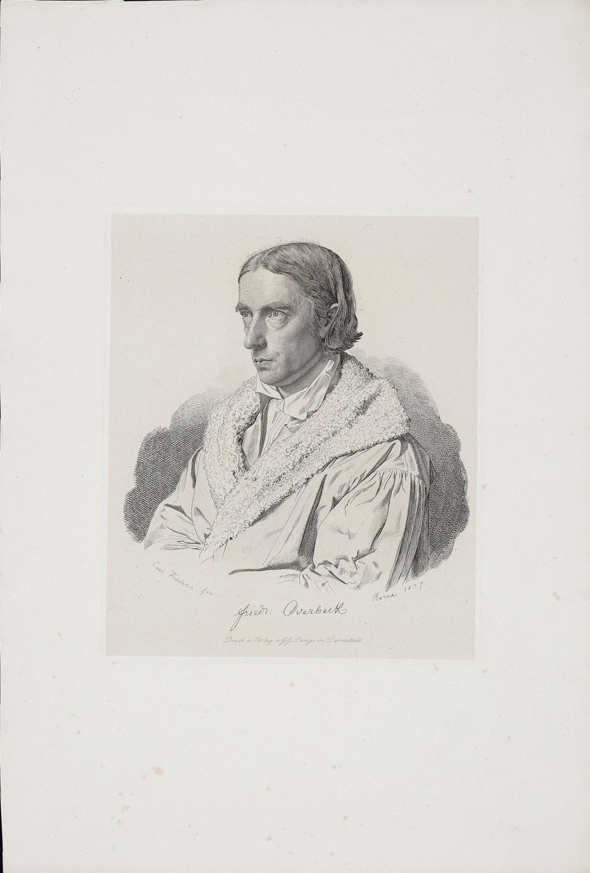 Johann Friedrich Overbeck da Carl Küchler