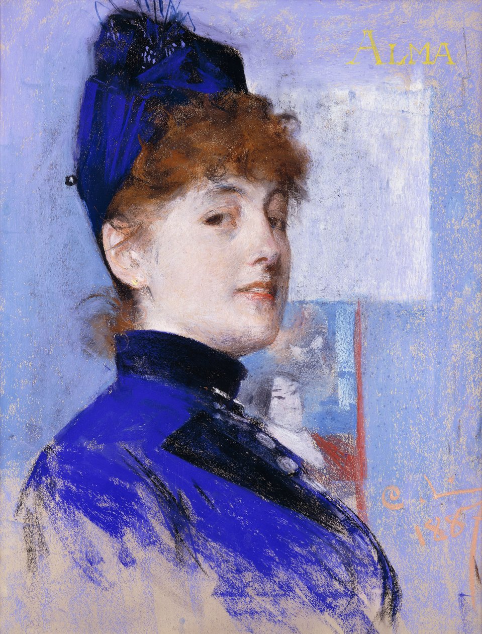 Alma, 1887 da Carl Larsson