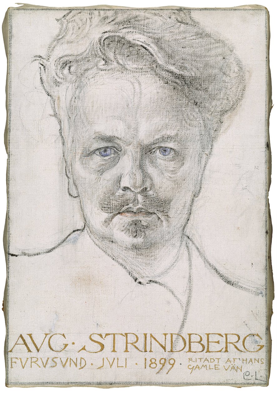 August Strindberg da Carl Larsson
